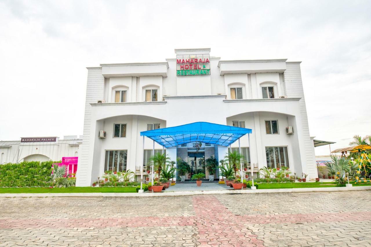 Capital O 40833 Maharaja Hotel & Restaurant Kashipur Extérieur photo